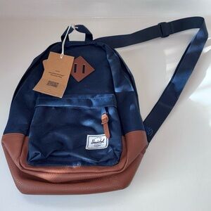 Herschel Supply Company Heritage Shoulder Bag NWT